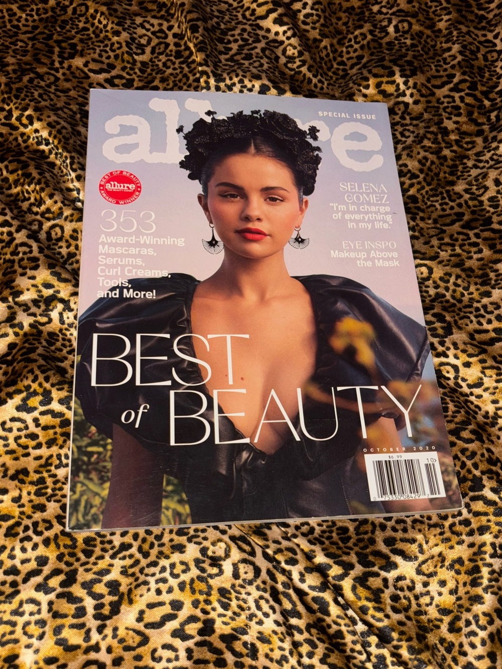 Selena Gomez for Allure Magazine Special Issue October 2020